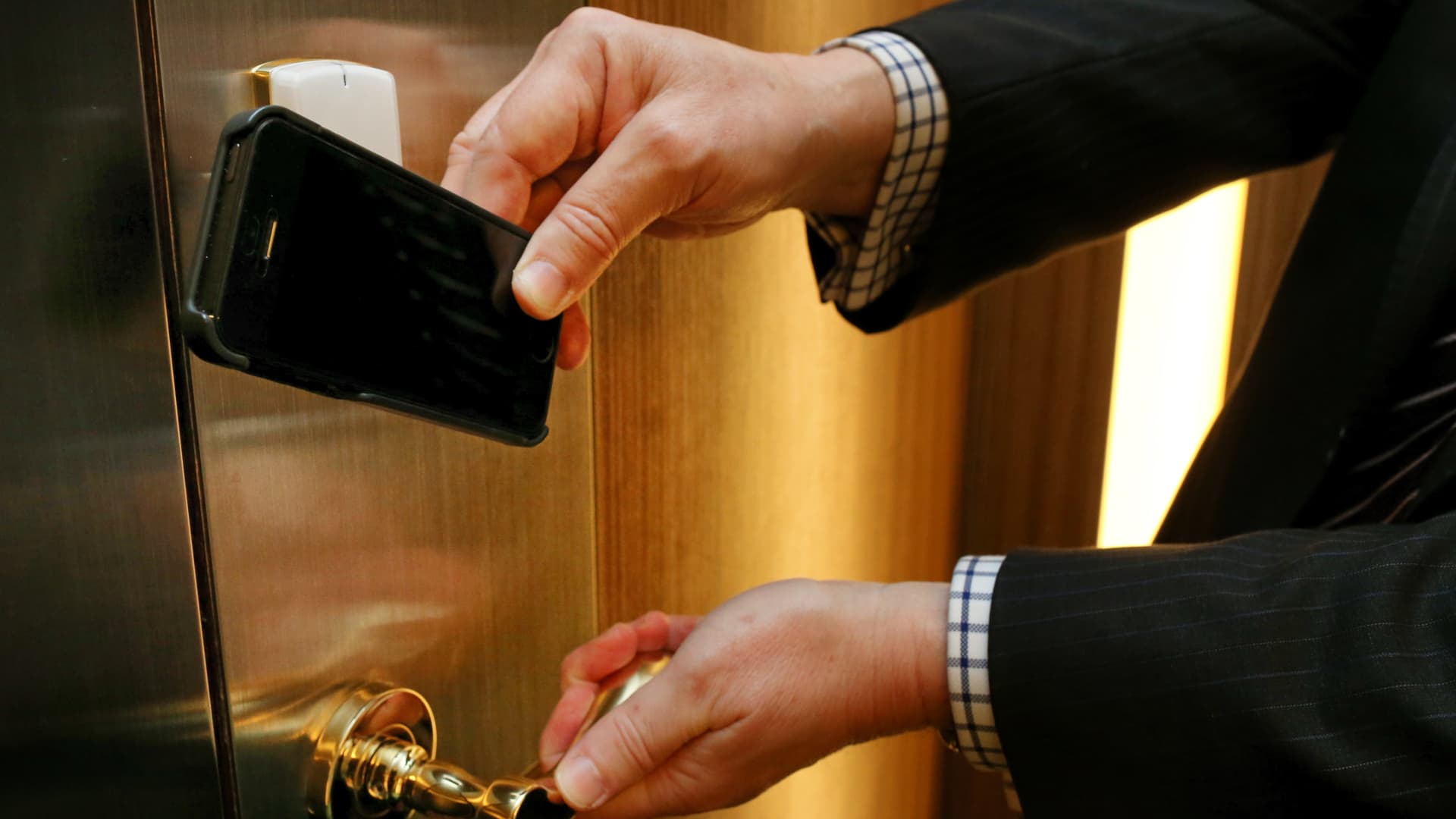 Hotel key cards are being replaced by digital options like Apple, Google wallets