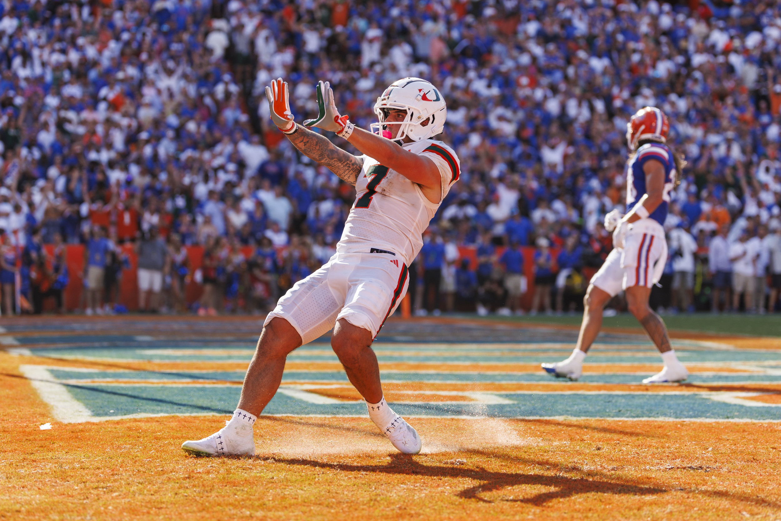 Miami Taunts Gators, Dominates Florida on Road In Huge Week 1 Victory