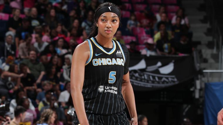 Angel Reese rebound record: Sky rookie breaks single-season WNBA mark with dominant game vs. Lynx