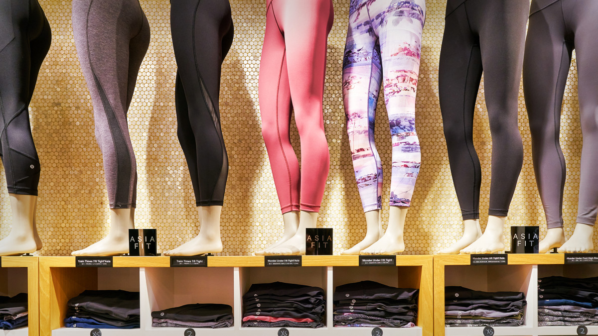 Lululemon sees its ‘it-girl’ title slip through the cracks