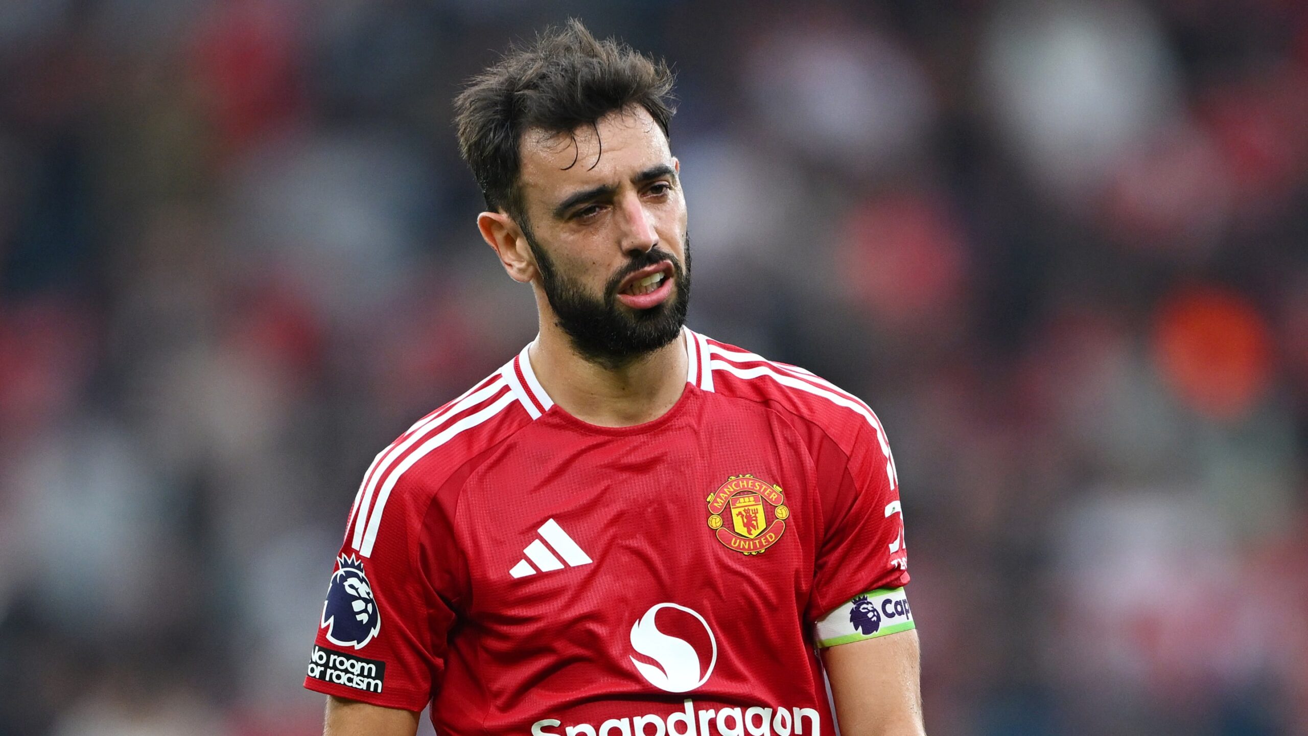 Bruno Fernandes pinpoints major Man Utd weakness in Liverpool defeat