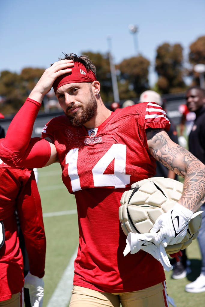 San Francisco 49ers rookie Ricky Pearsall shot in chest during attempted robbery, in ‘stable condition’