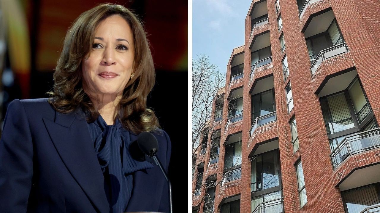 Kamala Harris’ Estranged Dad Lives a Mile From the White House