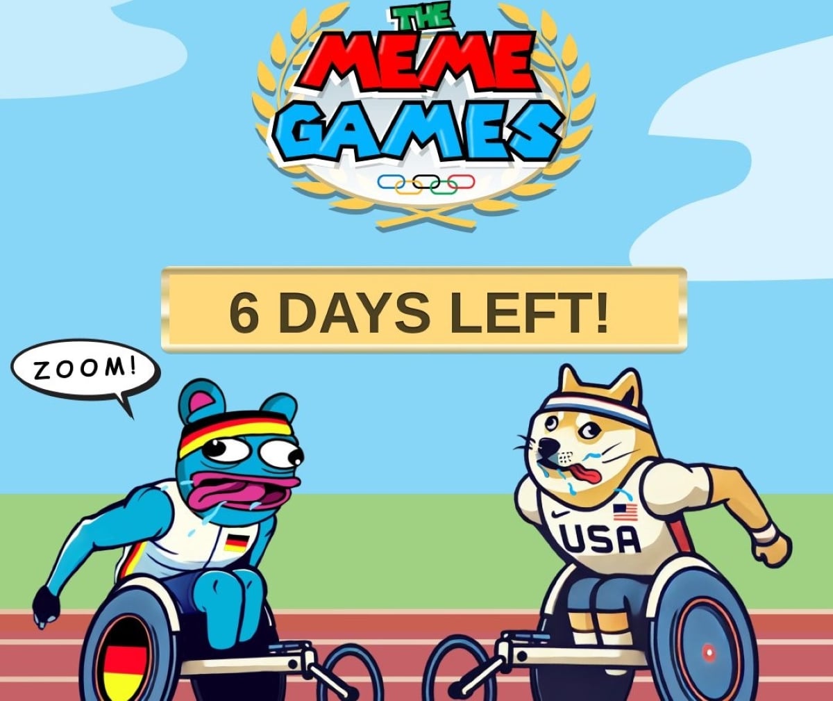 The Meme Games Coin Offers 25% Token Bonus & Joins Top DEXs Next Week 