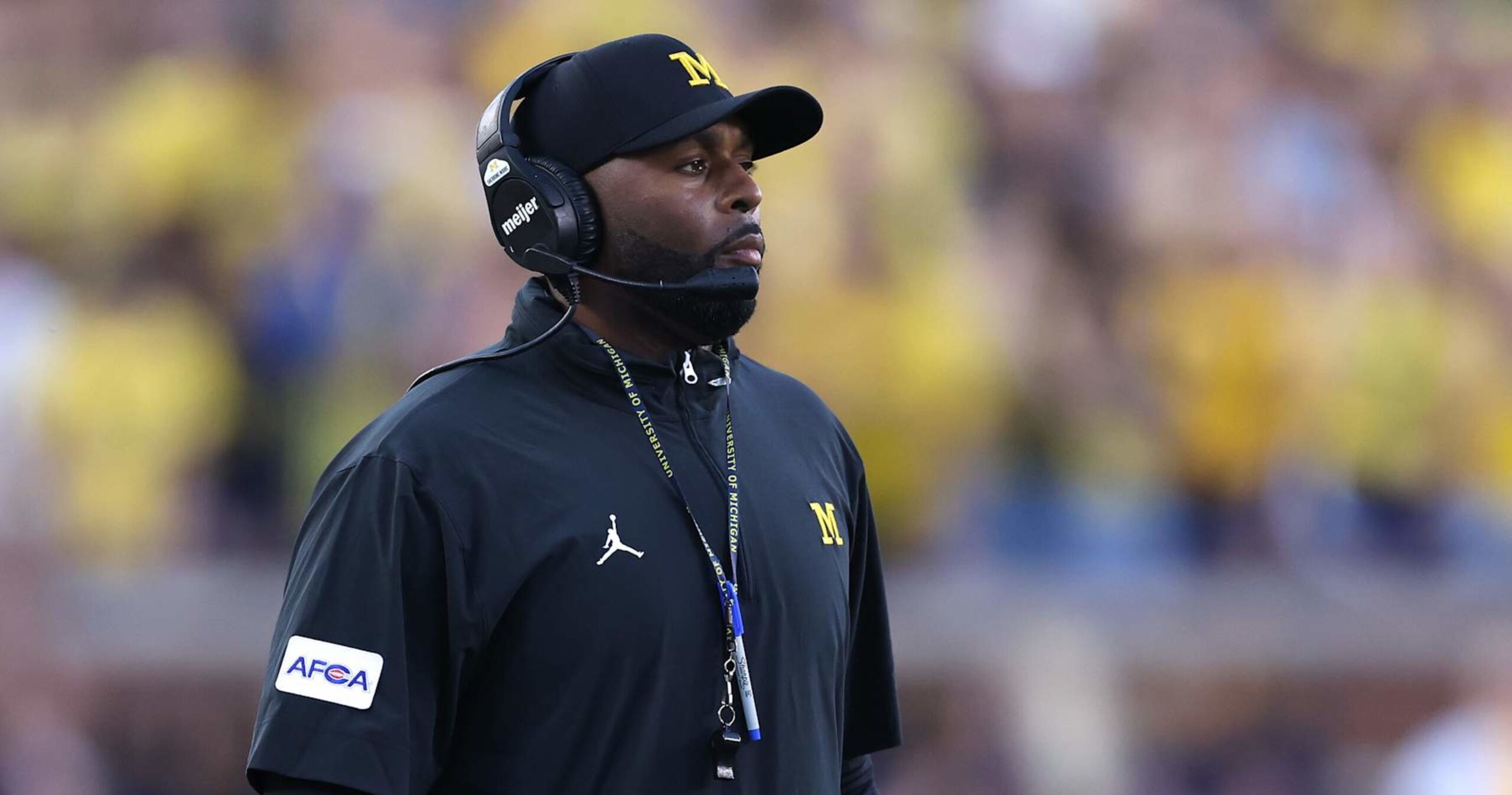 Fans Rip Sherrone Moore in Michigan HC Debut to Replace Jim Harbaugh After CFP Win