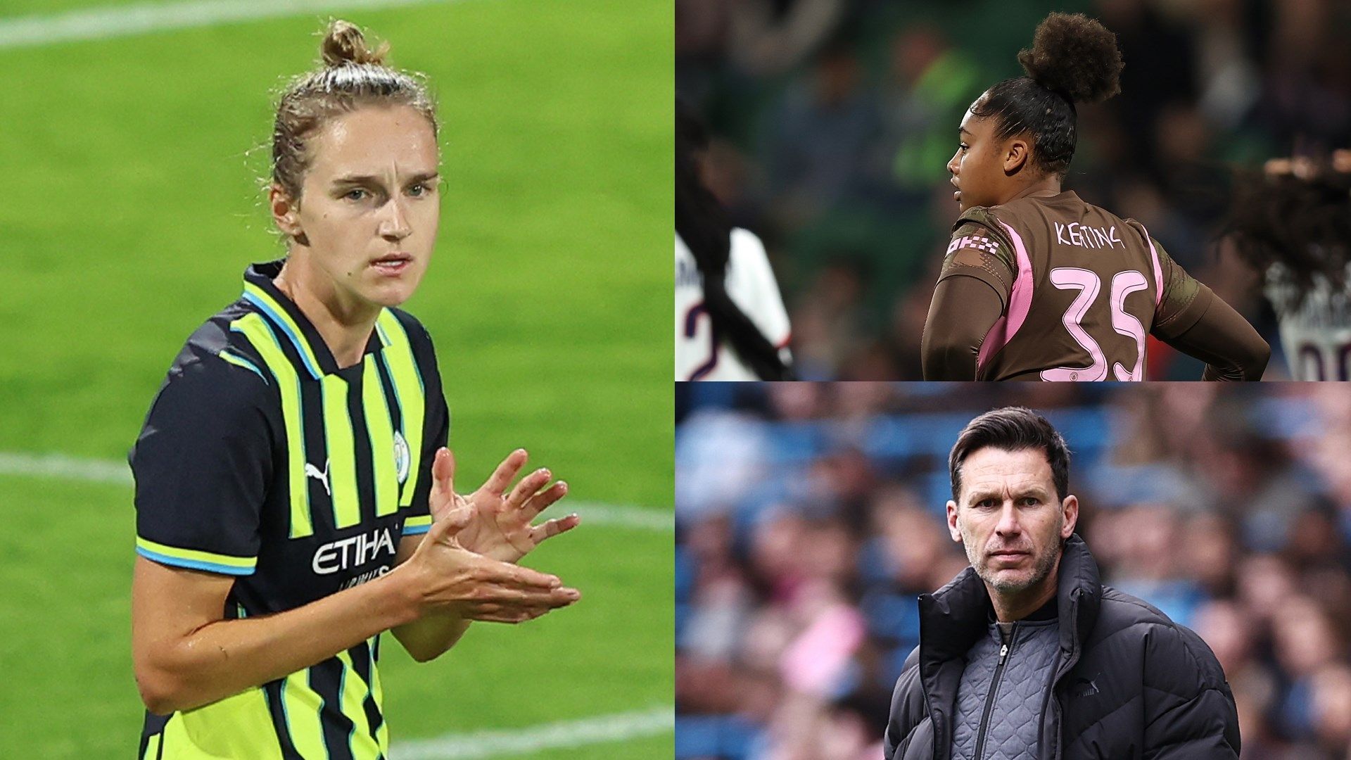 How Vivianne Miedema fits in, Khiara Keating’s new competition and five things we learned from Man City’s pre-season Australia tour