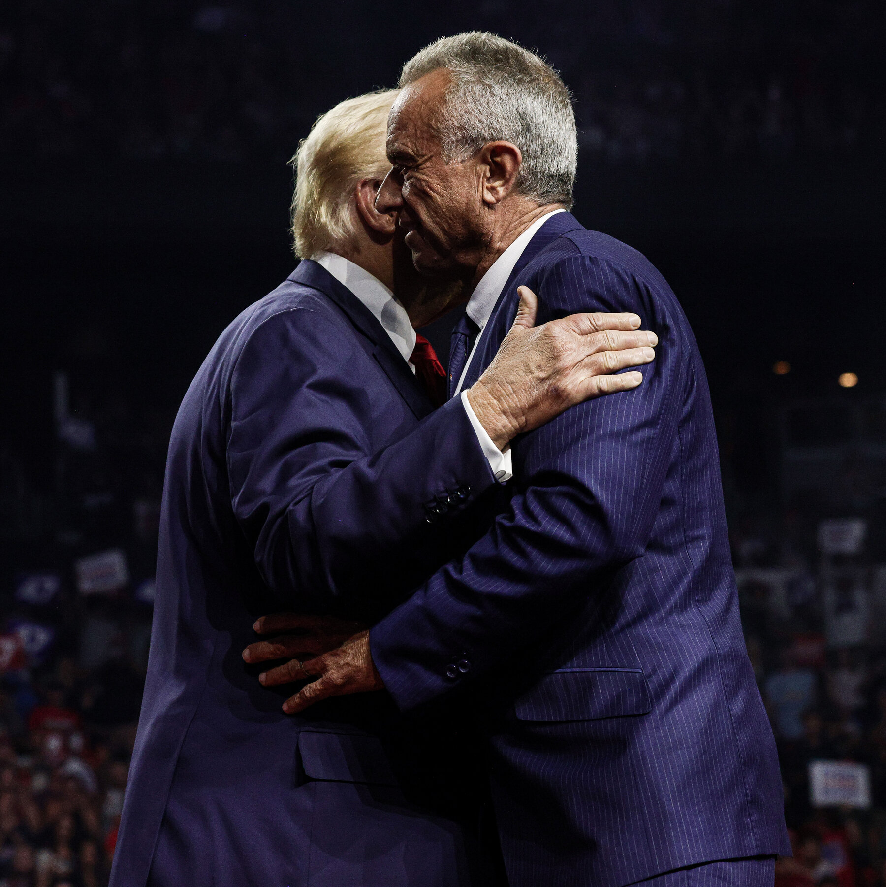 How Donald Trump and Robert F. Kennedy Jr.’s Unlikely Partnership Took Shape