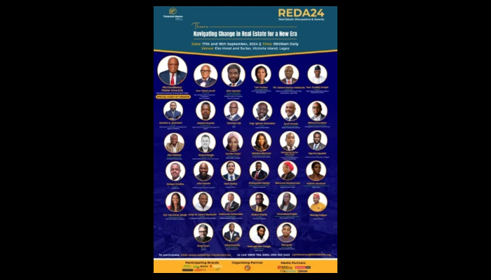 Investors converge as REDA Conference & Exhibition holds Sept 17th – 18th