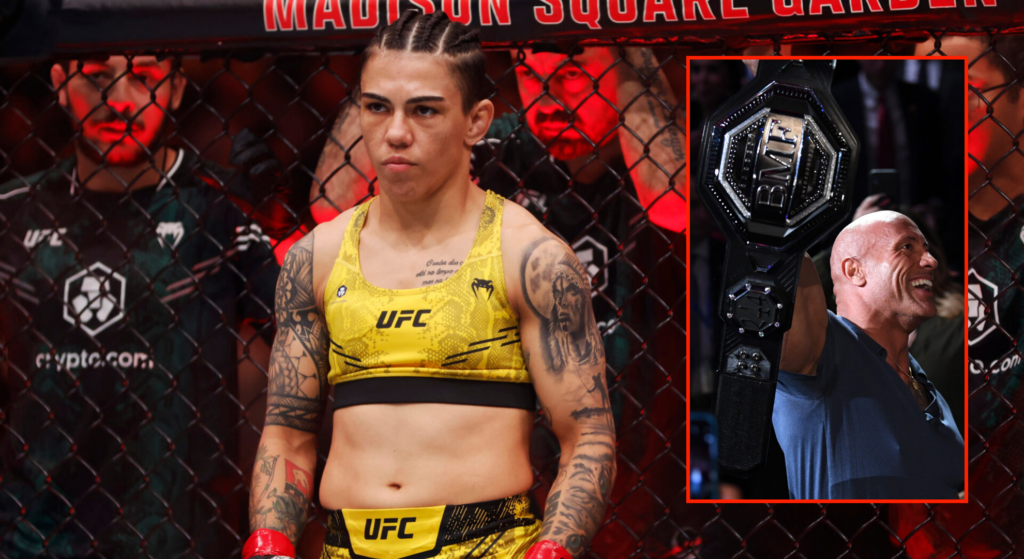 Jessica Andrade claims UFC Hall of Famer is willing to ‘come back’ from retirement for inaugural BMF title fight