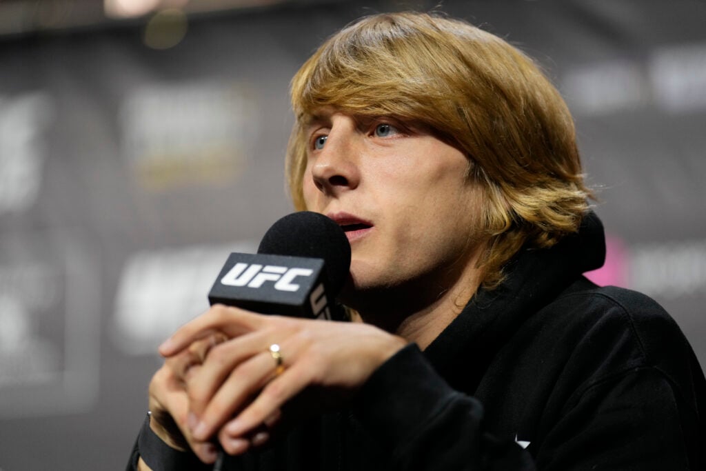 Paddy Pimblett reveals the former UFC champion he wants to fight to earn a shot at the lightweight belt