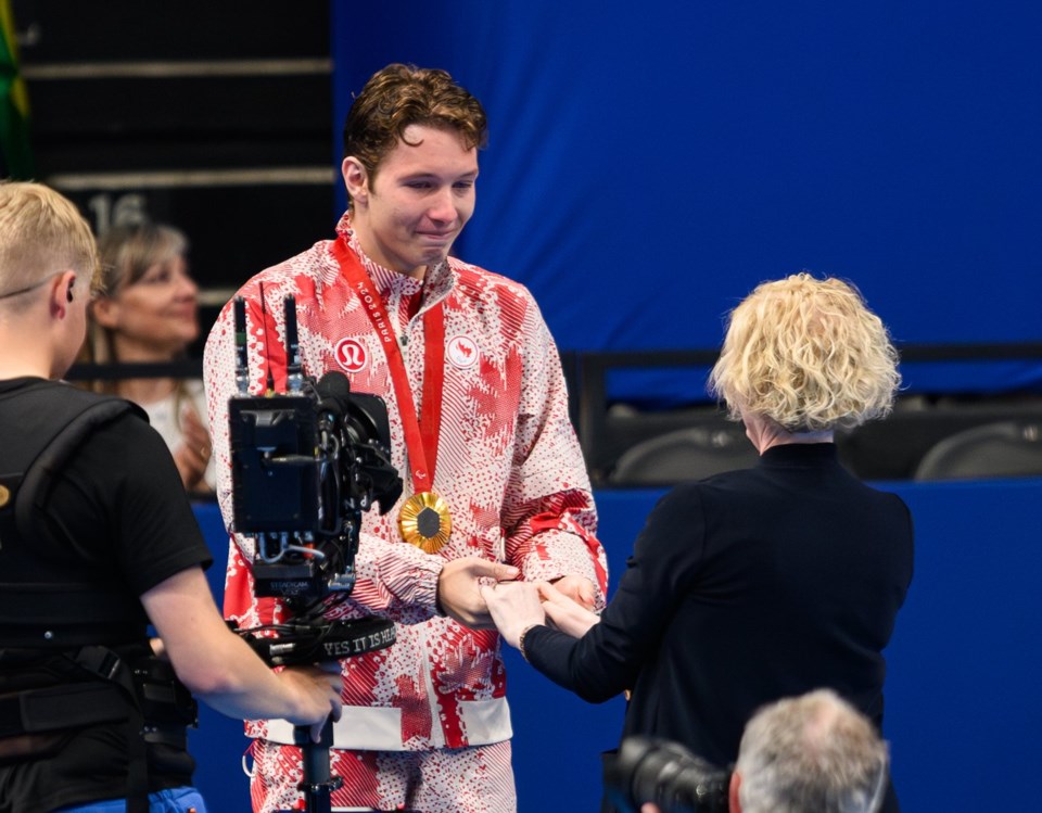 Swimmer Nicholas Bennett wins Canada its first gold of 2024 Paris Paralympics