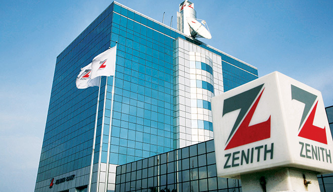 Zenith Bank Records 117% Half-year Gross Earnings