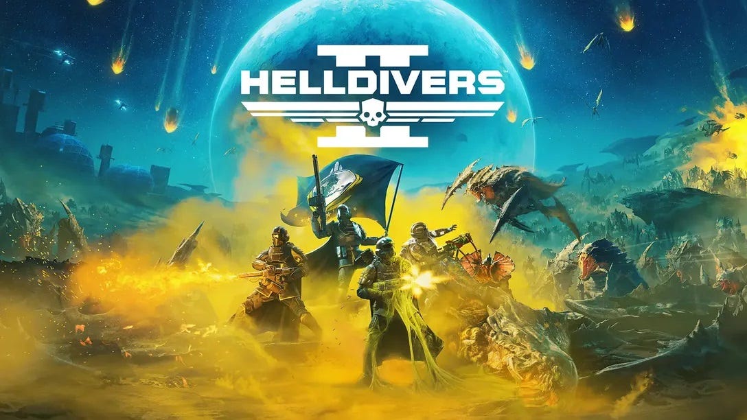 Helldivers 2 support studio Toadman Interactive to shut offices in Sweden and Norway