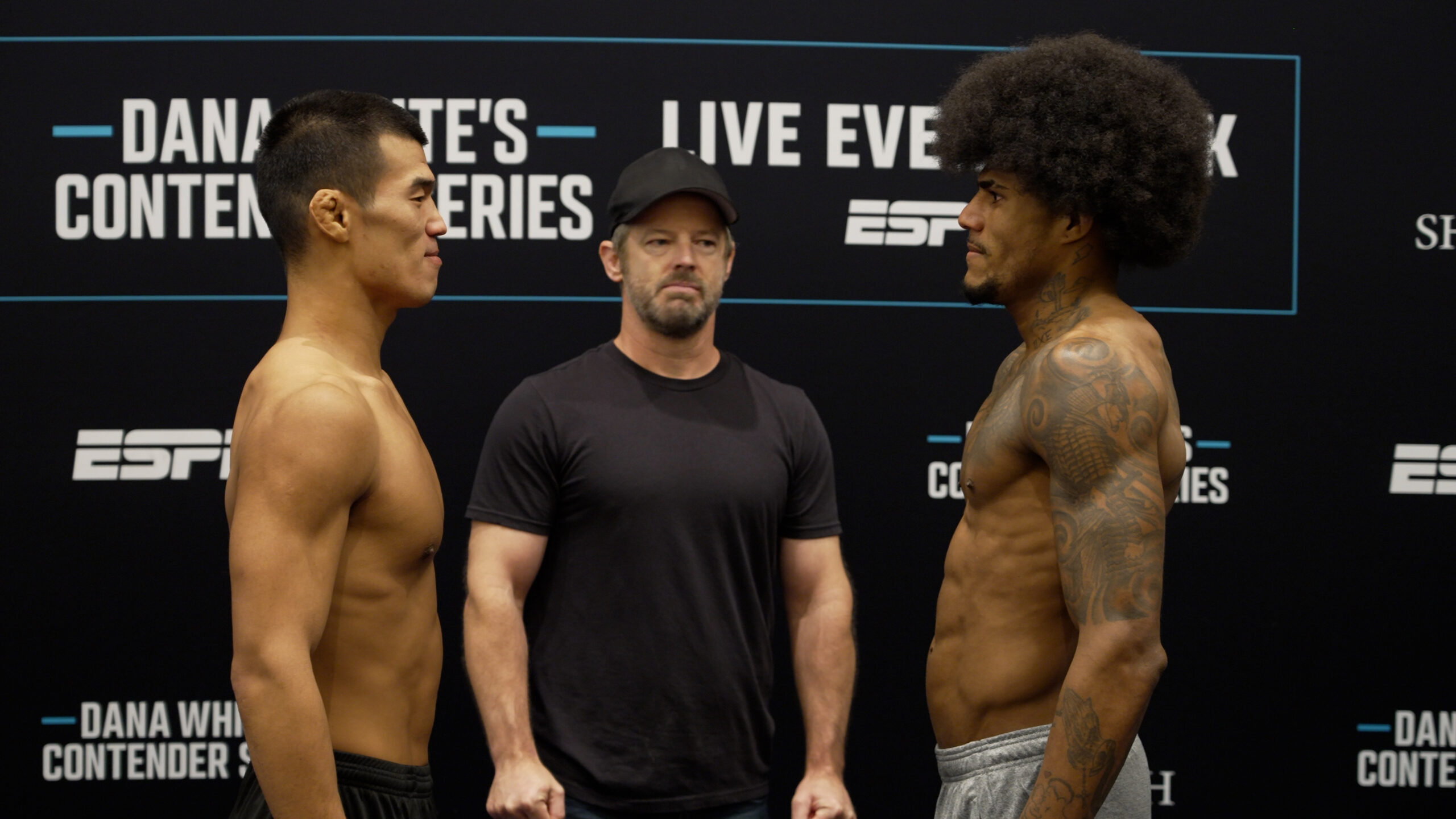 Dana White’s Contender Series 70 faceoff highlights video, photo gallery from Las Vegas