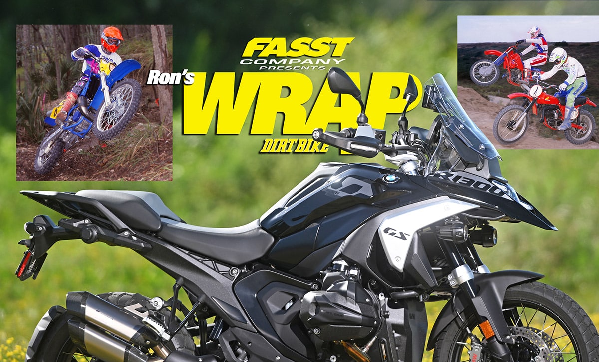 RIDING THE BMW R1300GS: THE WRAP