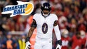 Can the Ravens handle the Chiefs? | Breakfast Ball