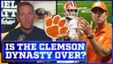 Is the Clemson dynasty over after 34-3 loss to Georgia? | Joel Klatt Show