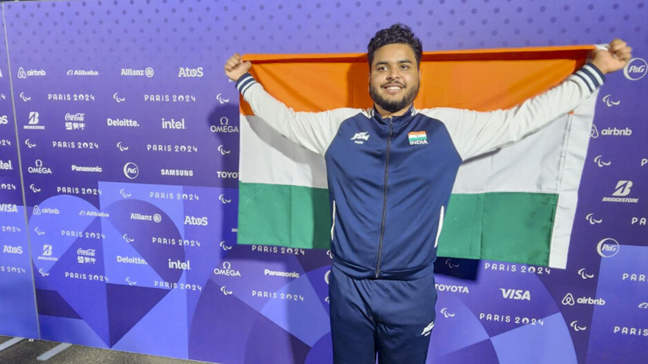 Sumit Antil wins gold in javelin throw F64, becomes first Indian man to defend title in Paralympics