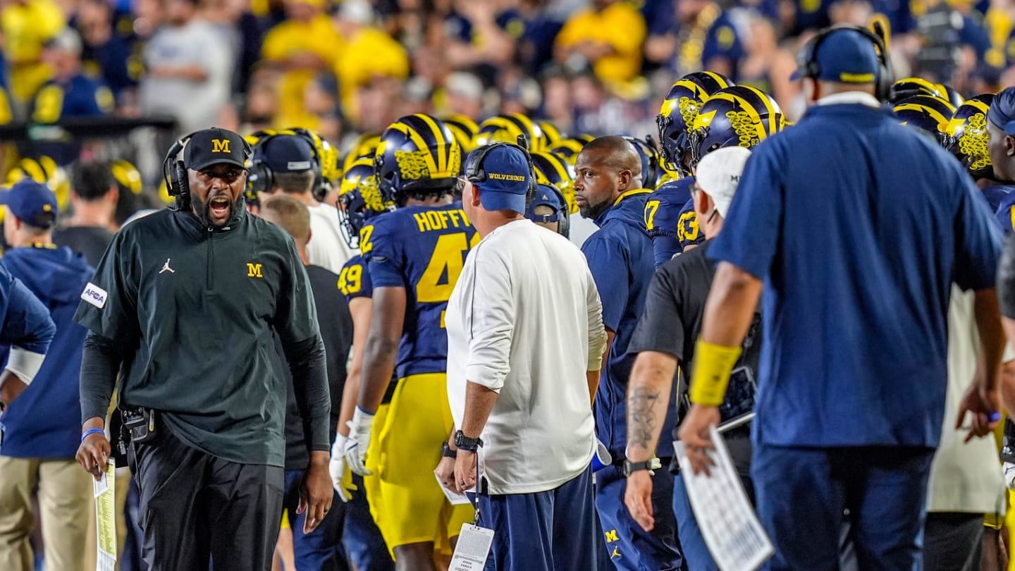 Michigan Football defender called for the weakest penalty you’ll ever see