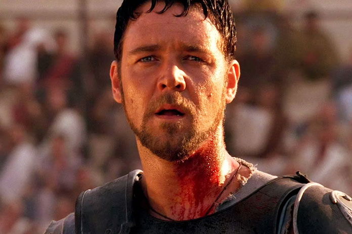 Ridley Scott On Crowe In “Gladiator 2”