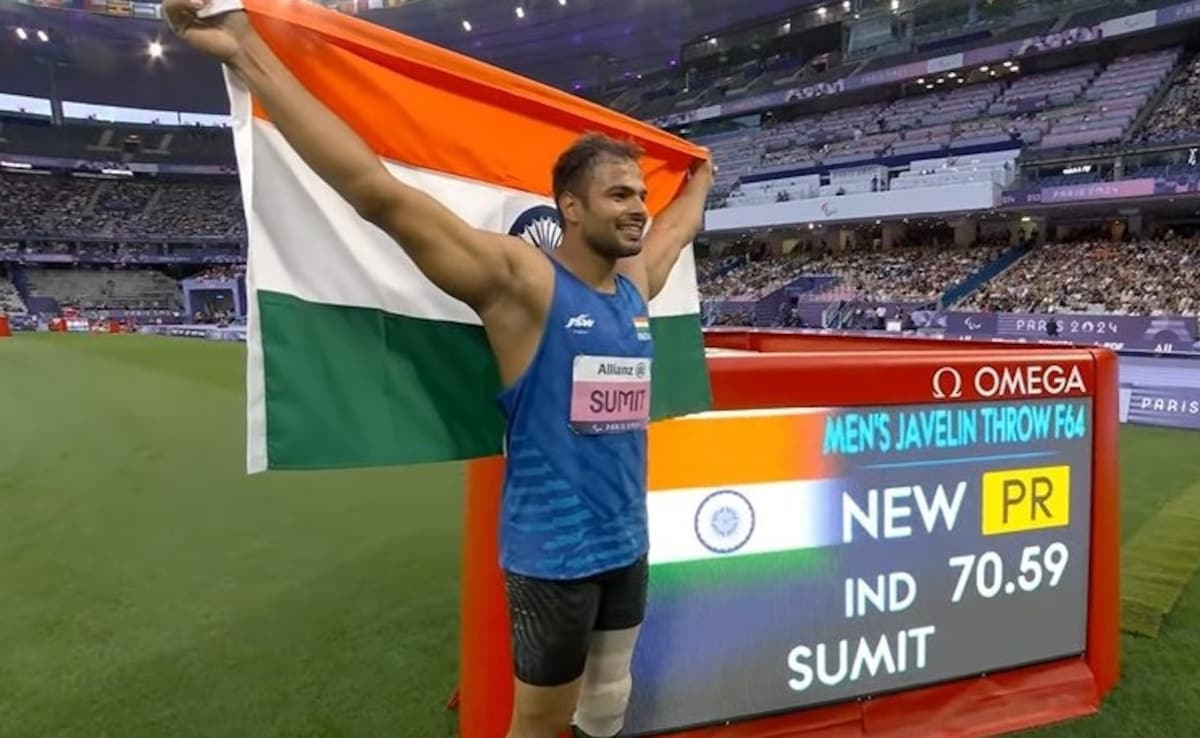 Paris 2024 Paralympics, September 2, Highlights: Sumit Antil, Nitesh Kumar Win Gold On Glorious Day For India At Paris Paralympics 2024