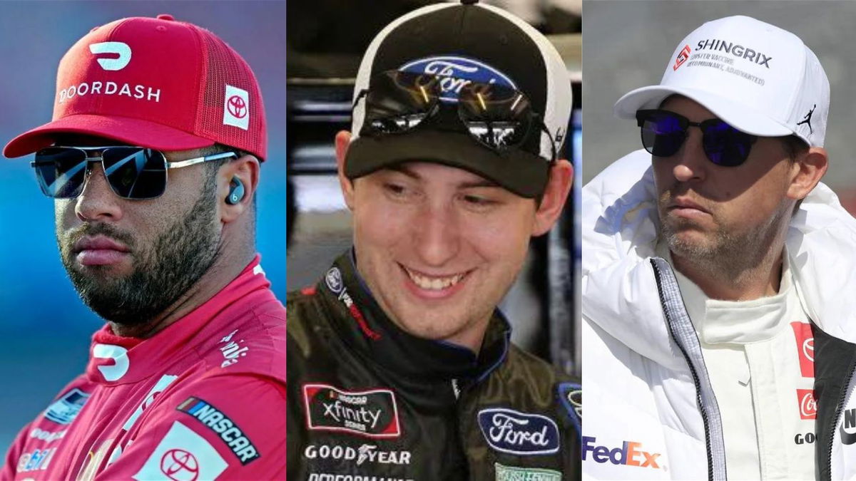 Denny Hamlin Left Speechless by Chase Briscoe’s Under-the-Radar Strategy Catching Bubba Wallace and Co Off Guard