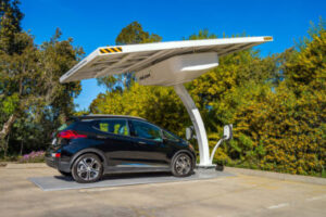 Colorado city gets off-grid solar-powered EV chargers