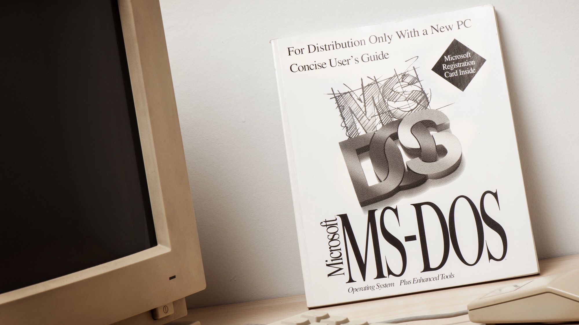 How to get MS-DOS up and running on Windows or macOS