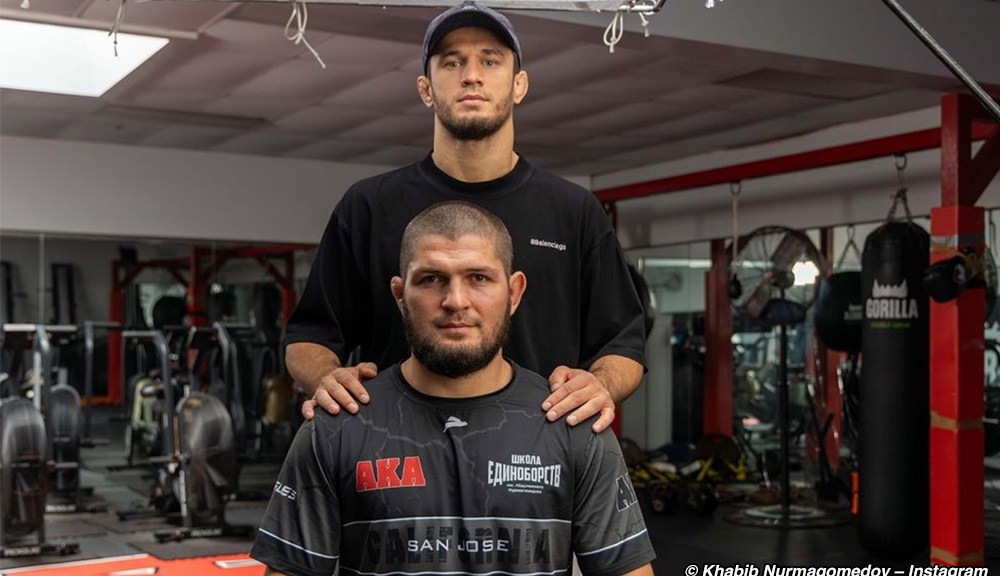 Usman Nurmagomedov vows to ‘maul’ Alexandr Shabliy, have Khabib ‘put the belt around my waist’ at Bellator San Diego