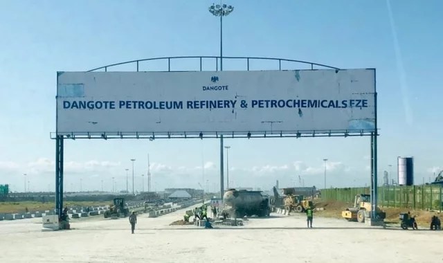 IT’S OFFICIAL: Dangote refinery announces commencement of petrol production