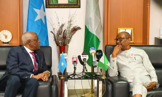 ‘Everything Somalia Needs Is In Nigeria’ – Somalia Ambassador, Mohammed Tells Somalians