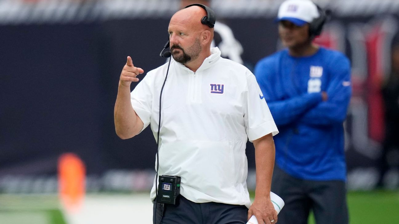 Daboll takes over playcalling for Giants’ offense