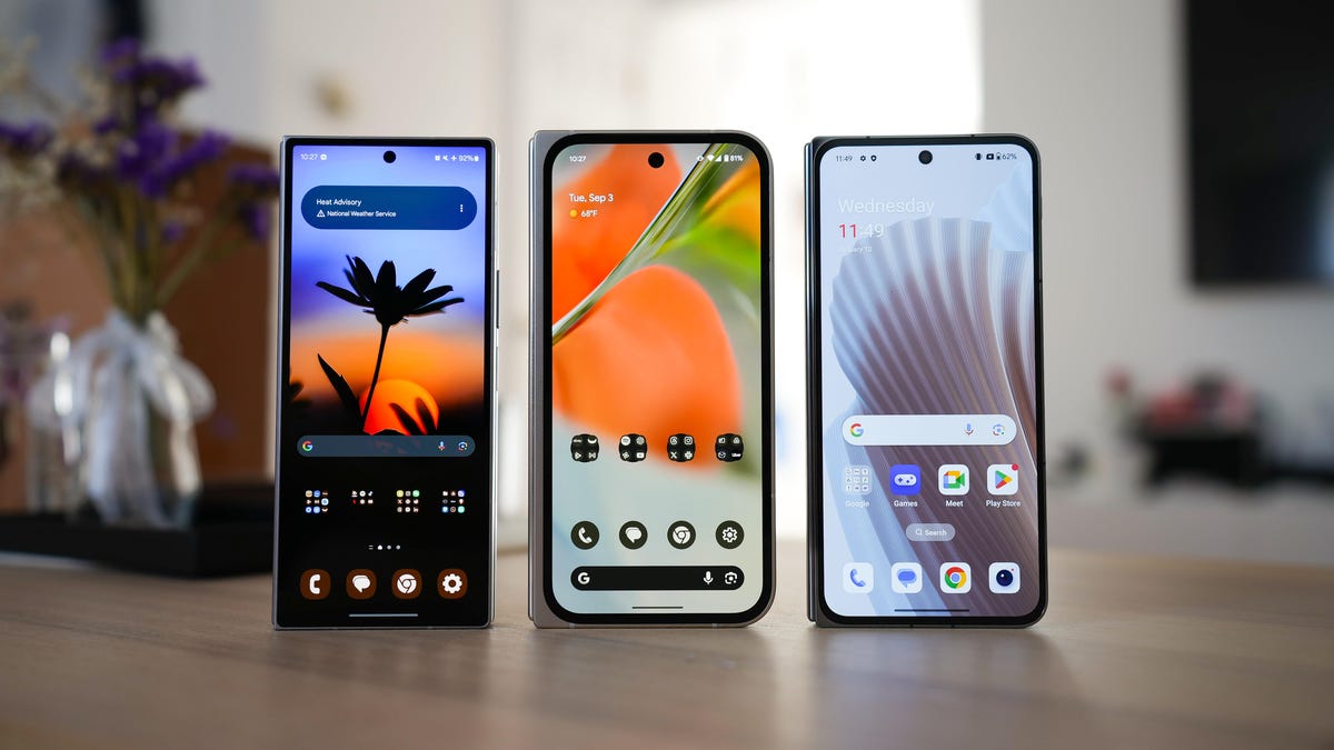 I tested Google’s $1,800 Pixel 9 Pro Fold for a week, and it wins in three major ways