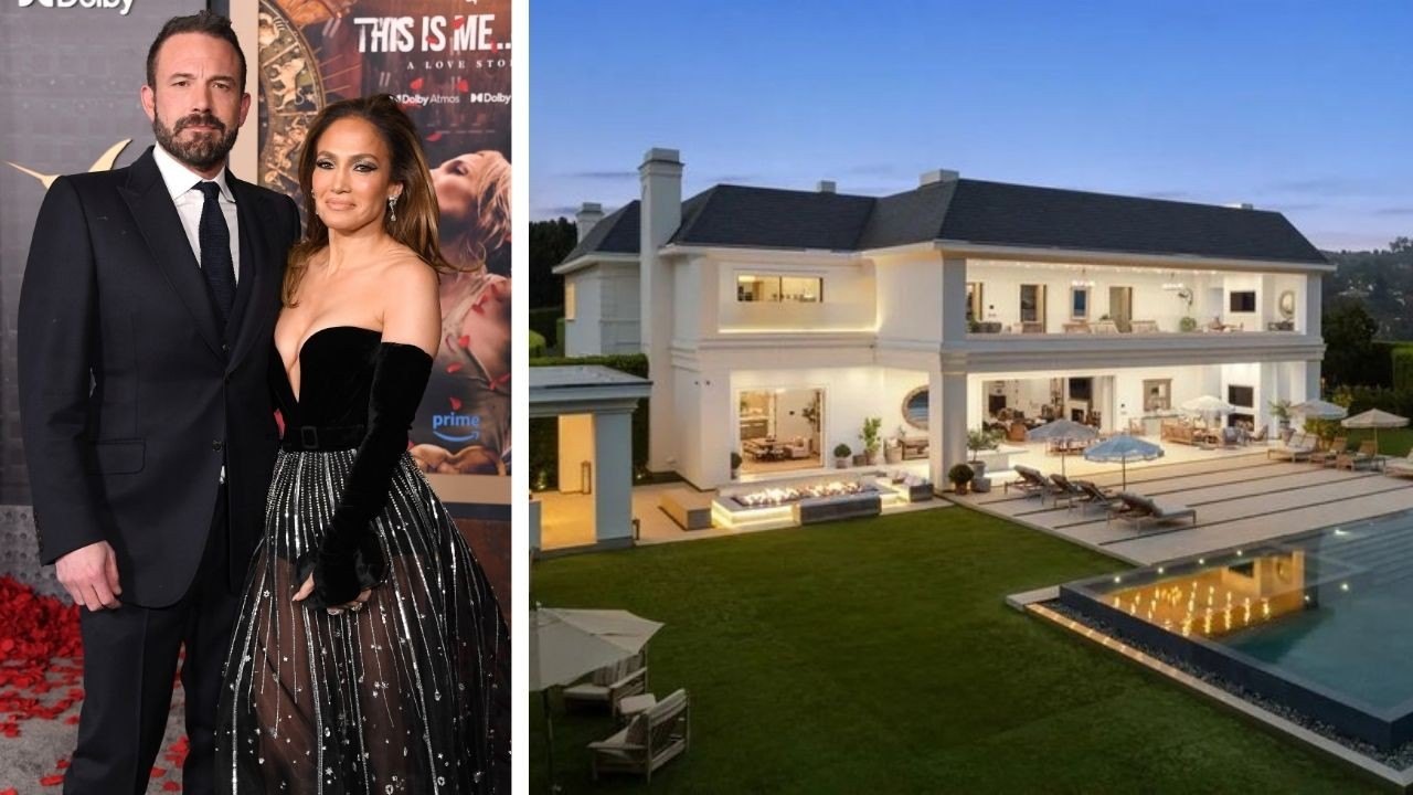 Jennifer Lopez and Ben Affleck’s $68 Million Mansion Comes With Shocking Monthly Costs