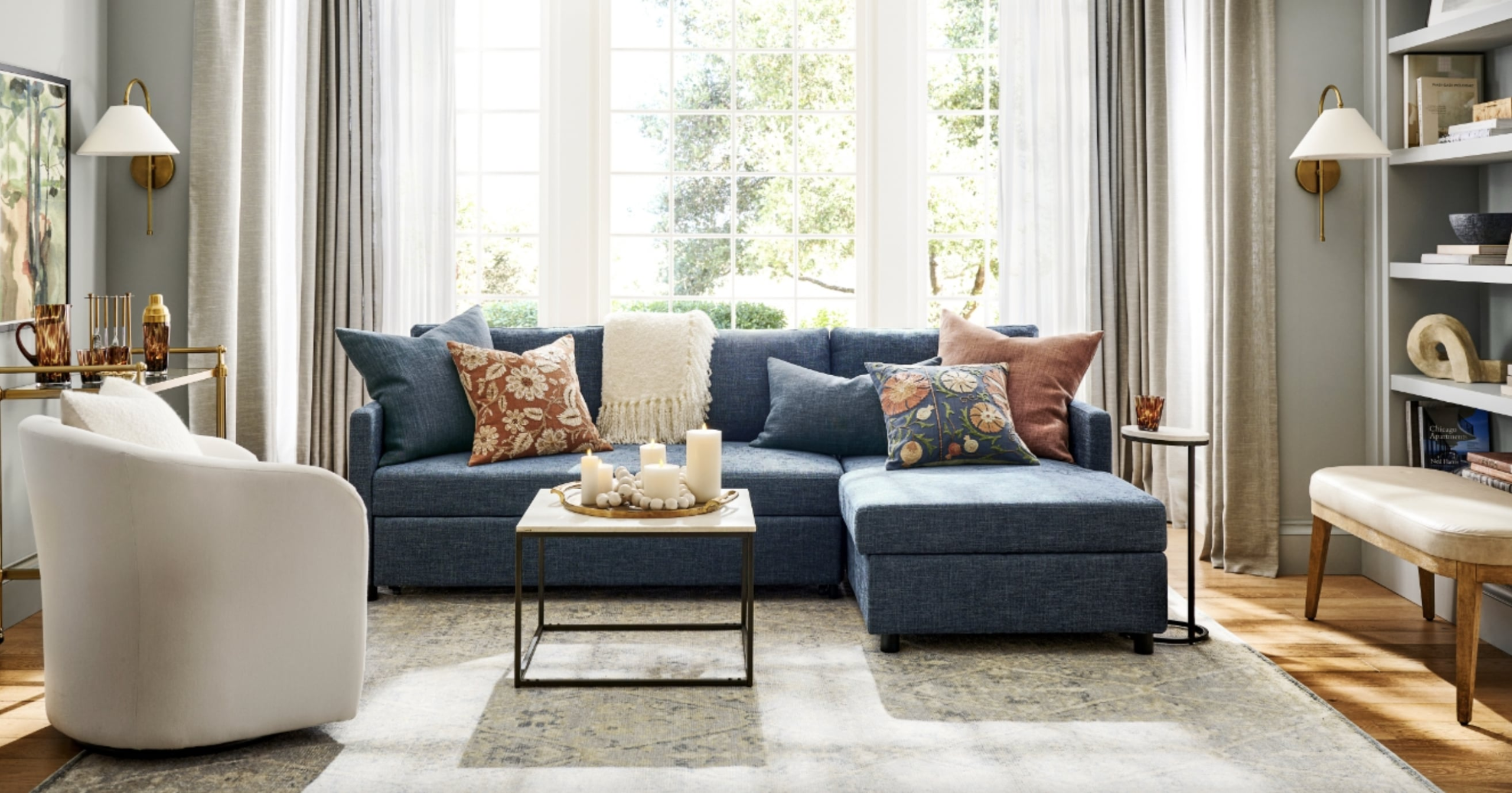 The Most Comfortable Sectionals to Shop at Every Price Point