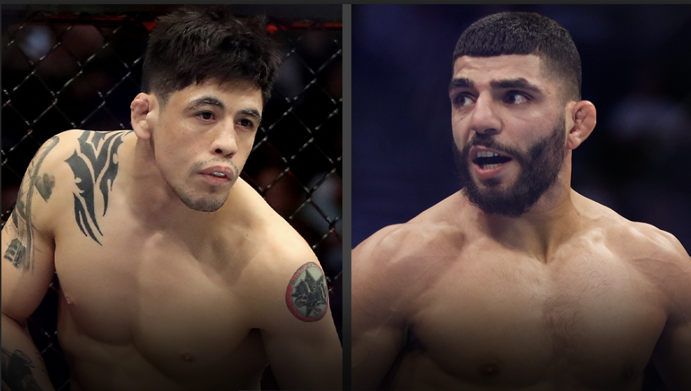 UFC books Brandon Moreno vs. Amir Albazi main event for Nov. 2 in Edmonton