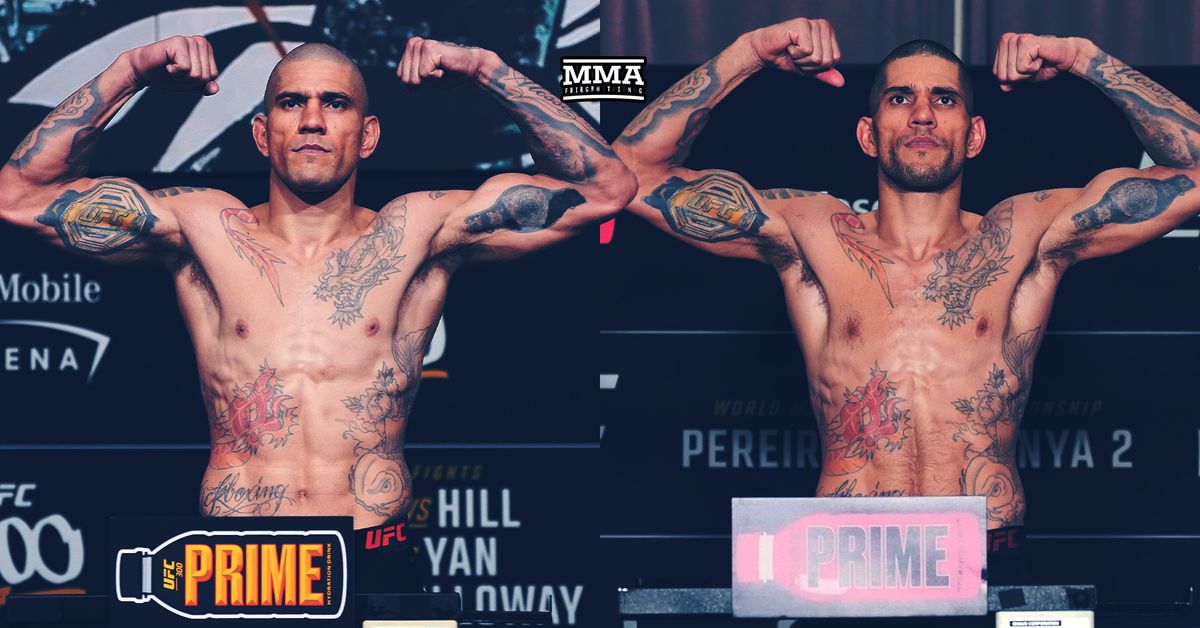 Reaction: Is Alex Pereira actually moving back to 185 for Dricus du Plessis after UFC 307?