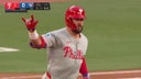 Kyle Schwarber crushes a solo homer and gives Phillies a 1-0 lead over Blue Jays