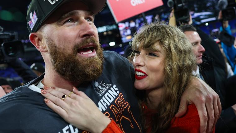 Did Taylor Swift get a Super Bowl ring? History of celebrities given sports championship rings