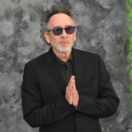 Tim Burton honoured with star on Hollywood Walk of Fame