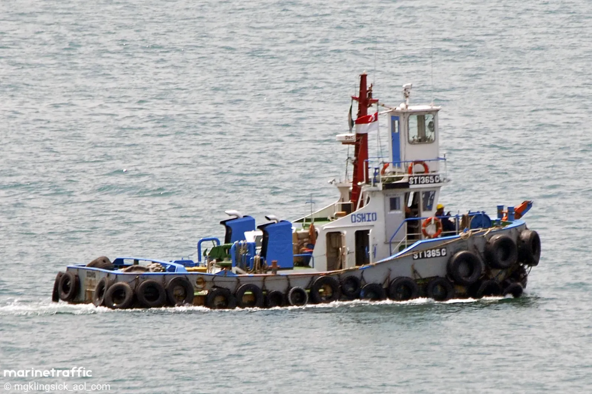 1 dead, 1 missing after tugboat sinks in waters off Tanah Merah, Singapore News