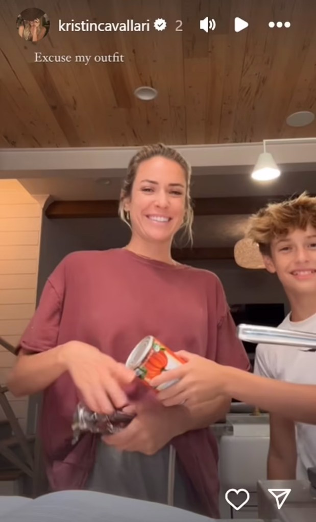 Kristin Cavallari reveals 12-year-old son Camden’s face for the first time on social media