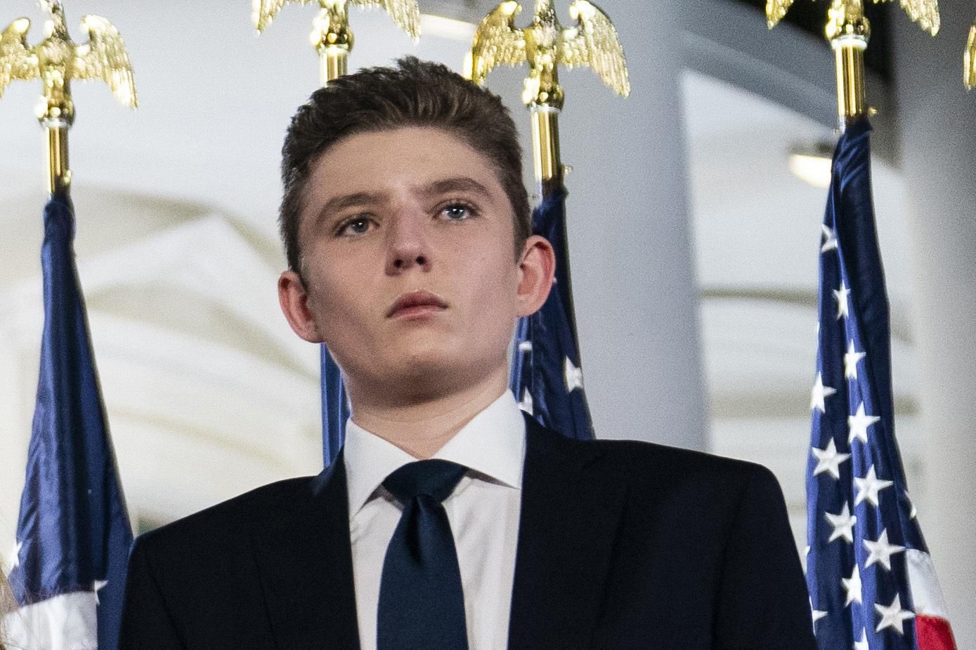 Barron Trump, Donald Trump’s youngest son, has enrolled at New York University