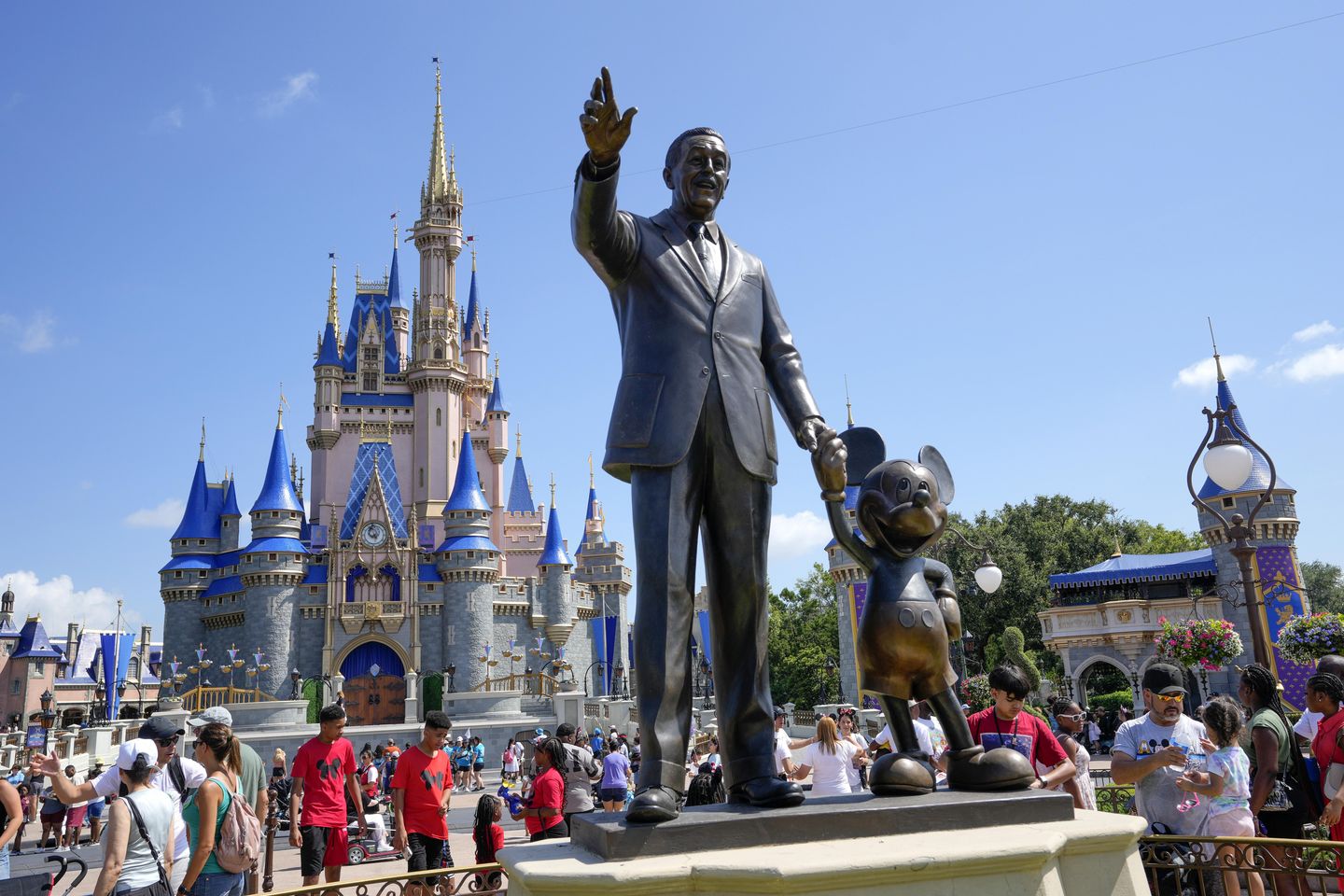 Secret Service seeks attendees for LGBTQ summit at Disney World as campaign season heats up