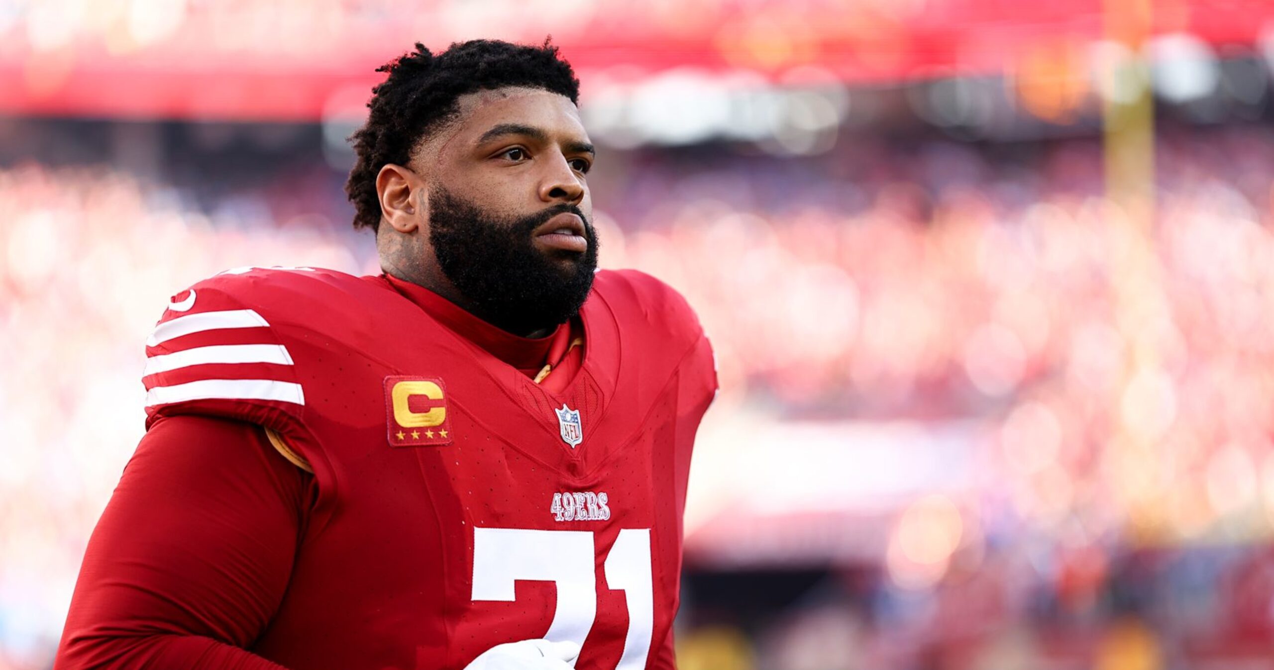 49ers’ Trent Williams Eyed ‘Security’ with New Contract; Didn’t Try to ‘Dodge’ Camp