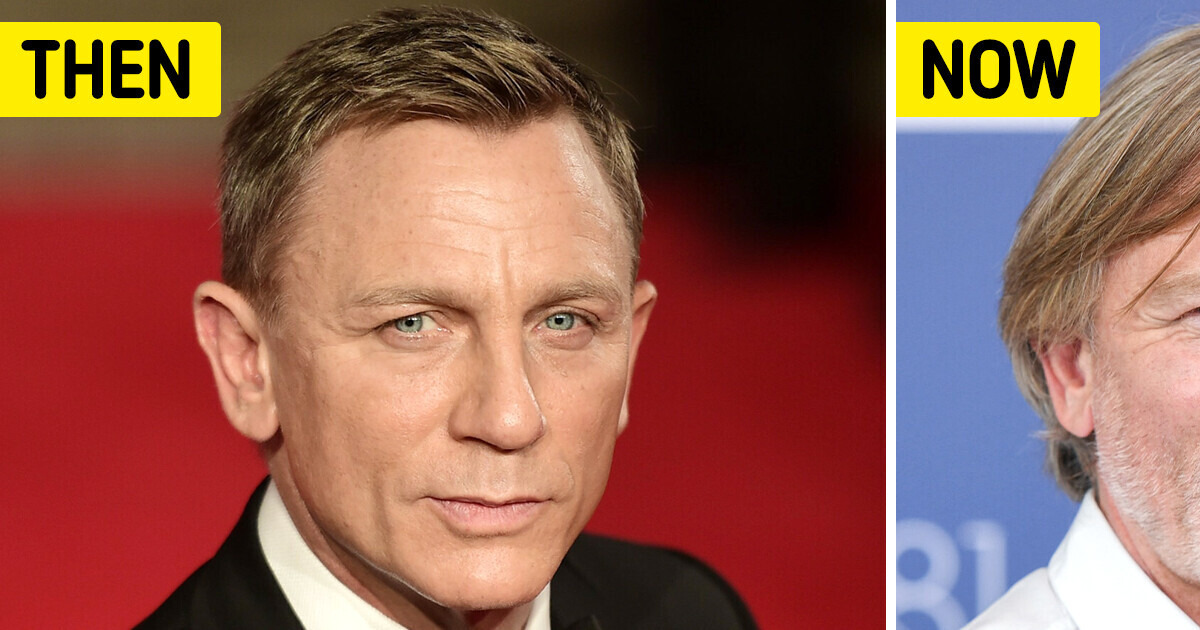 Daniel Craig Stuns With Long Hair at Venice Film Festival — Fans Say He Looks Like Brad Pitt