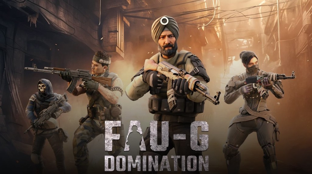 Nazara will publish Dot9 Games’ FAU-G: Domination mobile shooter game