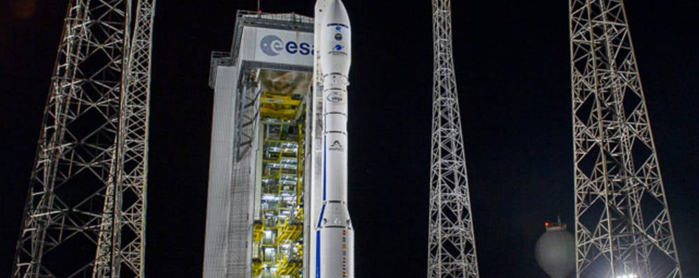 Vega rocket’s last blast hurls Sentinel-2C satellite into orbit