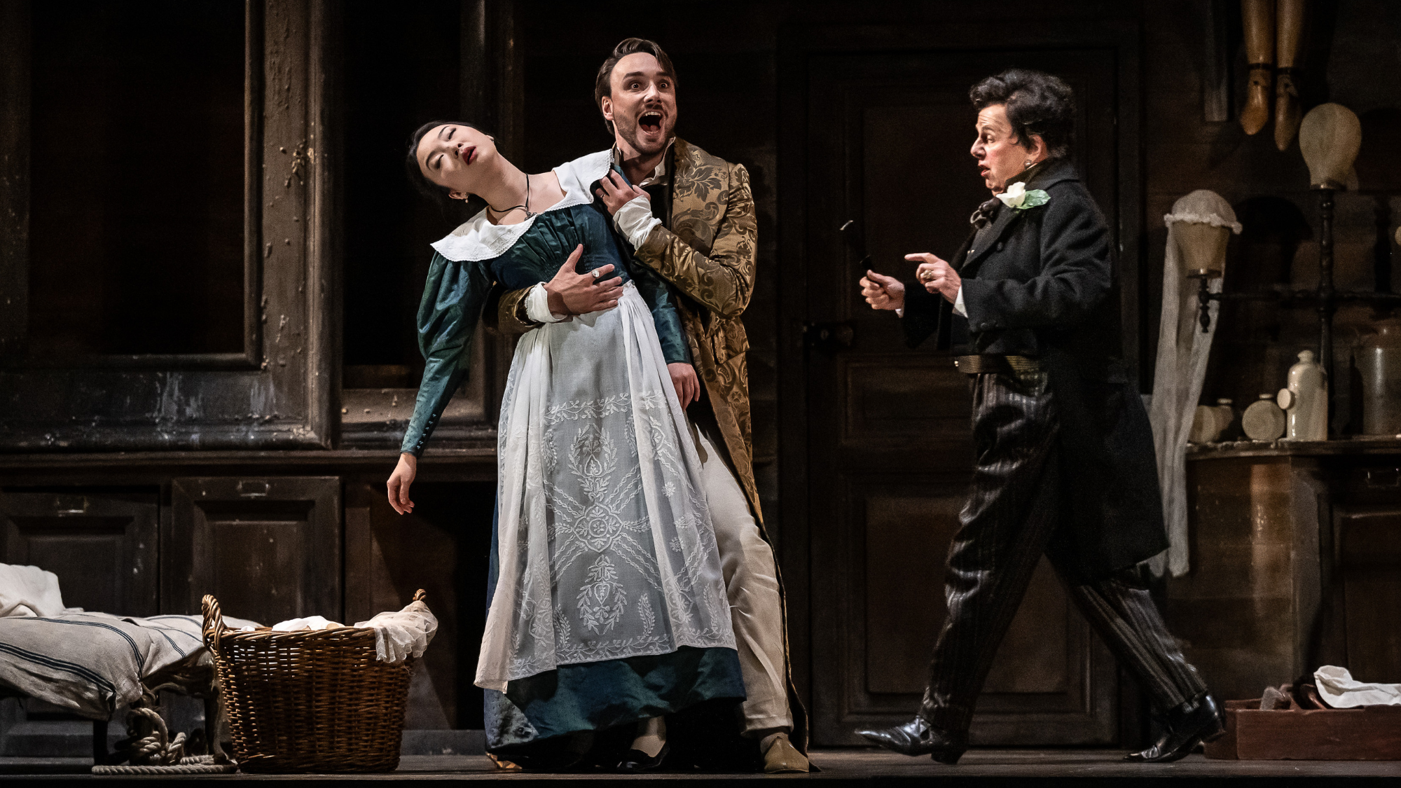 The Marriage of Figaro: ‘lively’ revival of Mozart’s comedy ‘zings along’