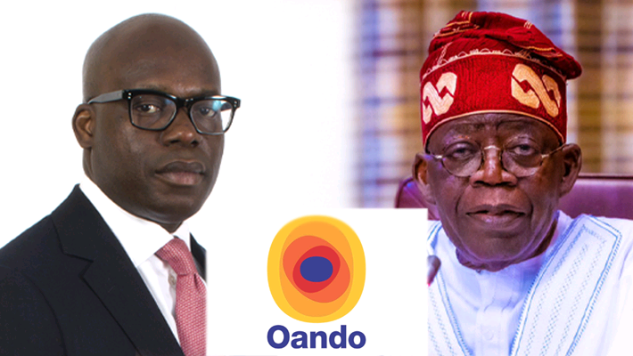 JUST IN: In Tinubu’s First Year As President, Oando’s Market Value Jumps From N70 Billion To N1 Trillion